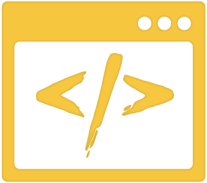 Icon für Webentwicklung